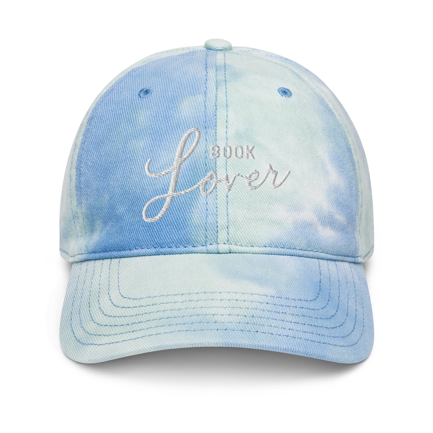 book lover tie dye hat