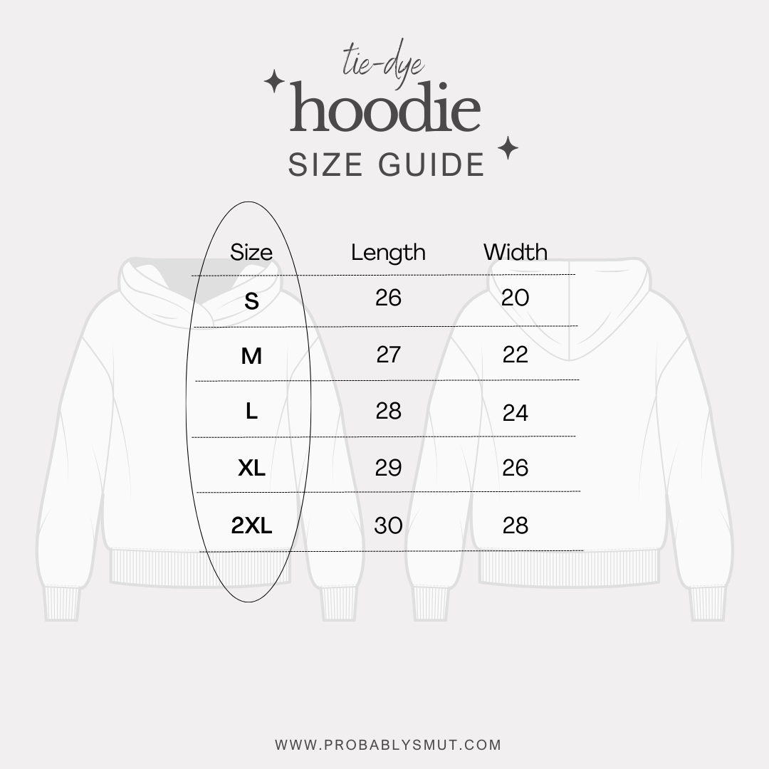 PS logo embroidered tie-dye hoodie