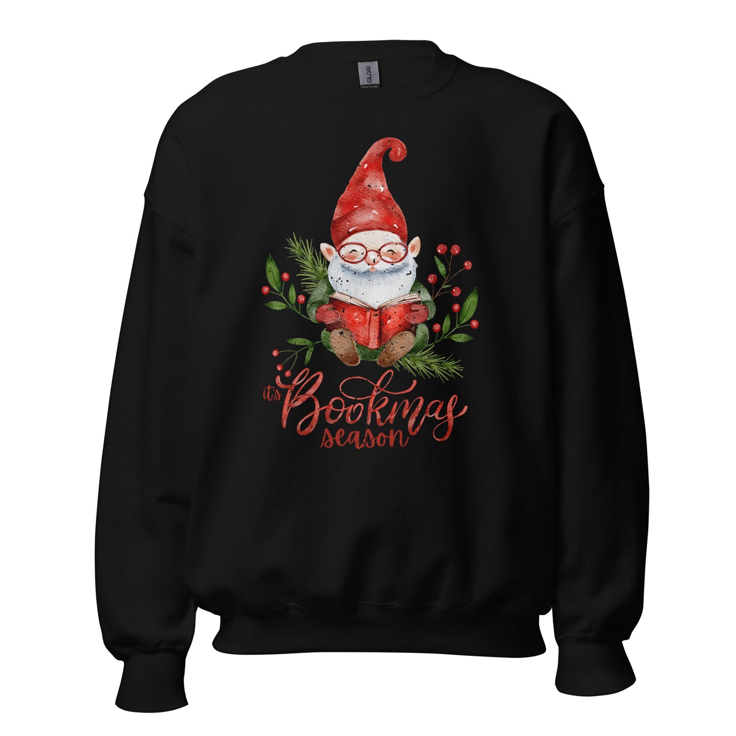 it's bookmas season sweatshirt