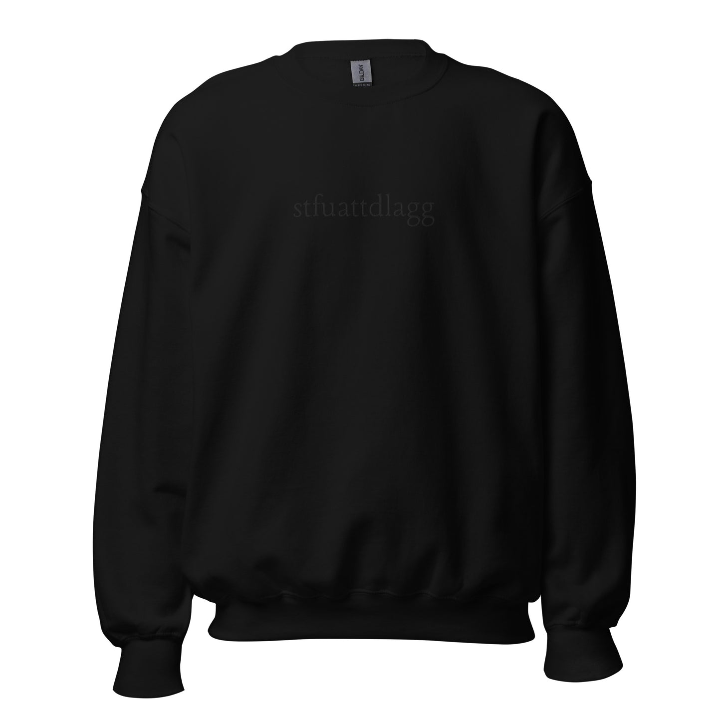 STFUATTDLAGG embroidered sweatshirt