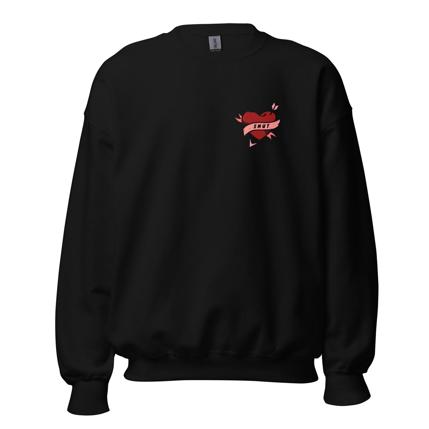 tattoo smut heart sweatshirt