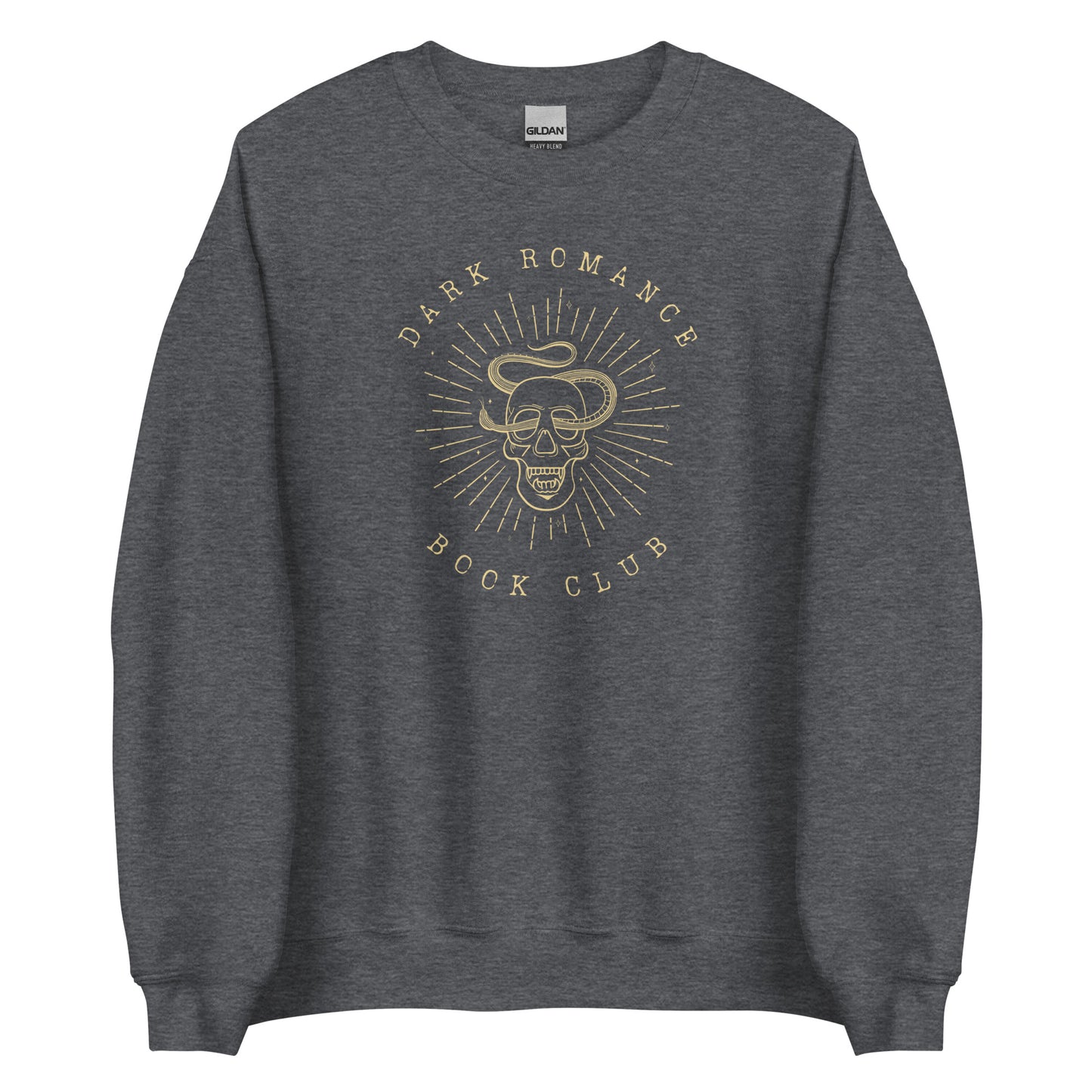 dark romance book club sweatshirt