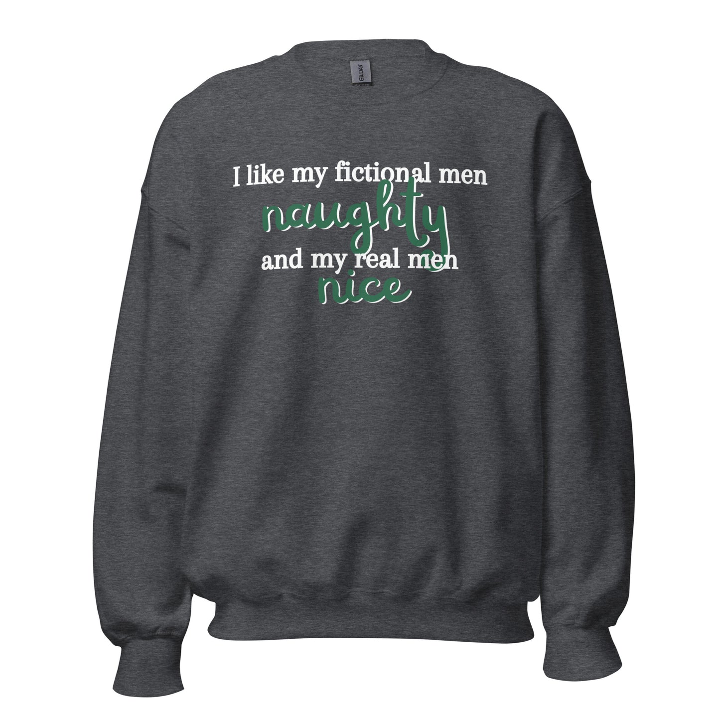 naughty & nice sweatshirt