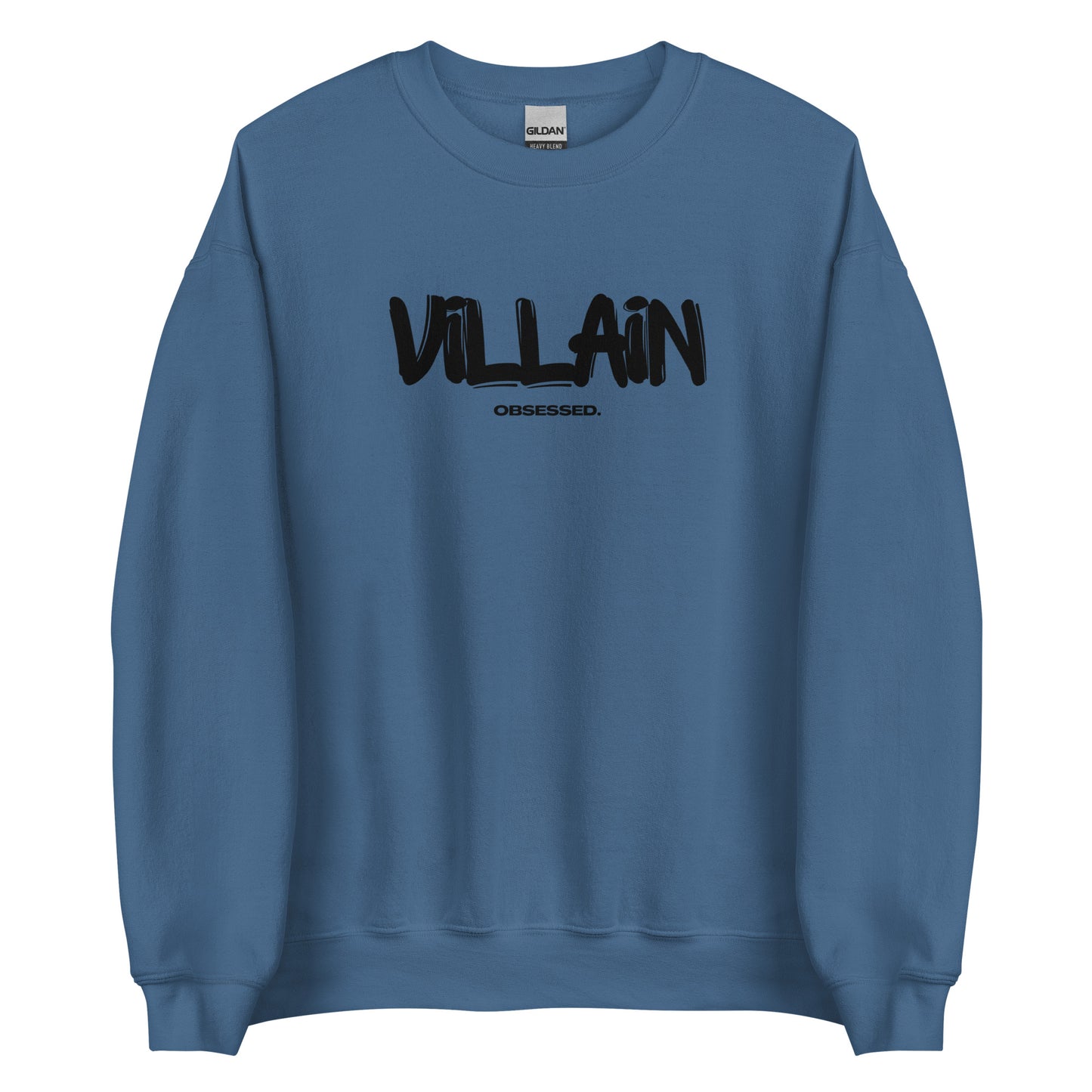 villain obsessed sweatshirt