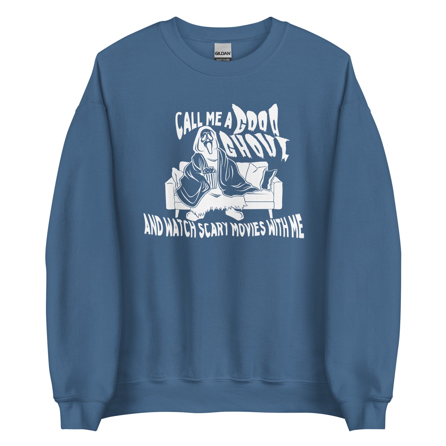 call me a good ghoul sweatshirt
