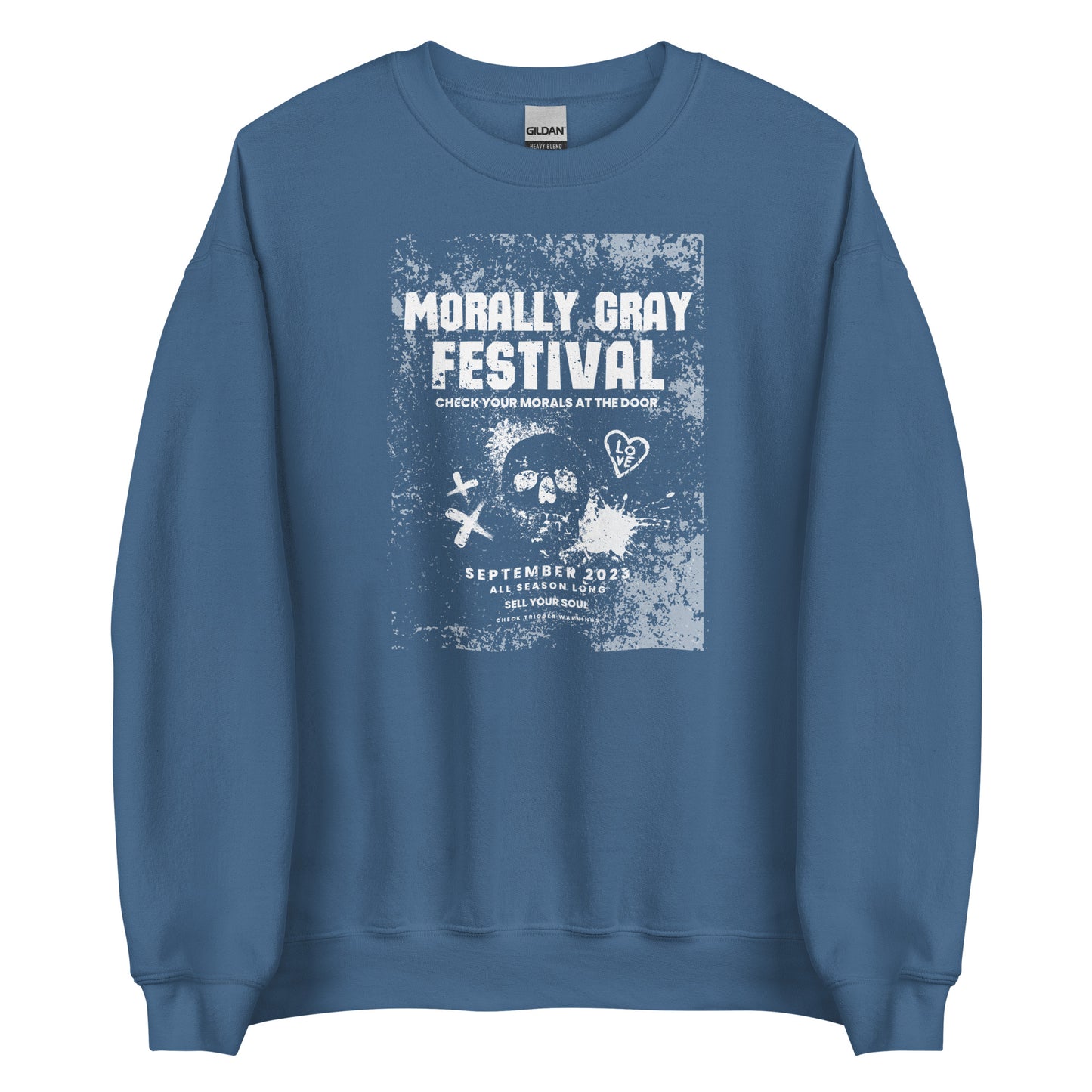 morally gray festival sweatshirt