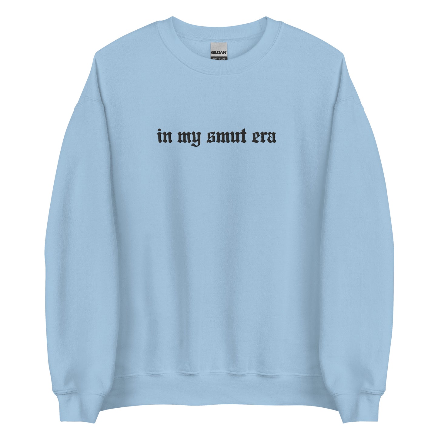 in my smut era embroidered sweatshirt