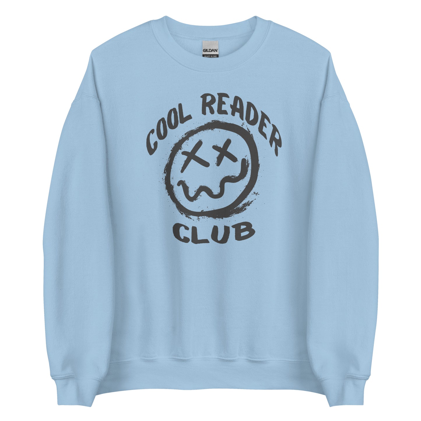 cool reader club sweatshirt