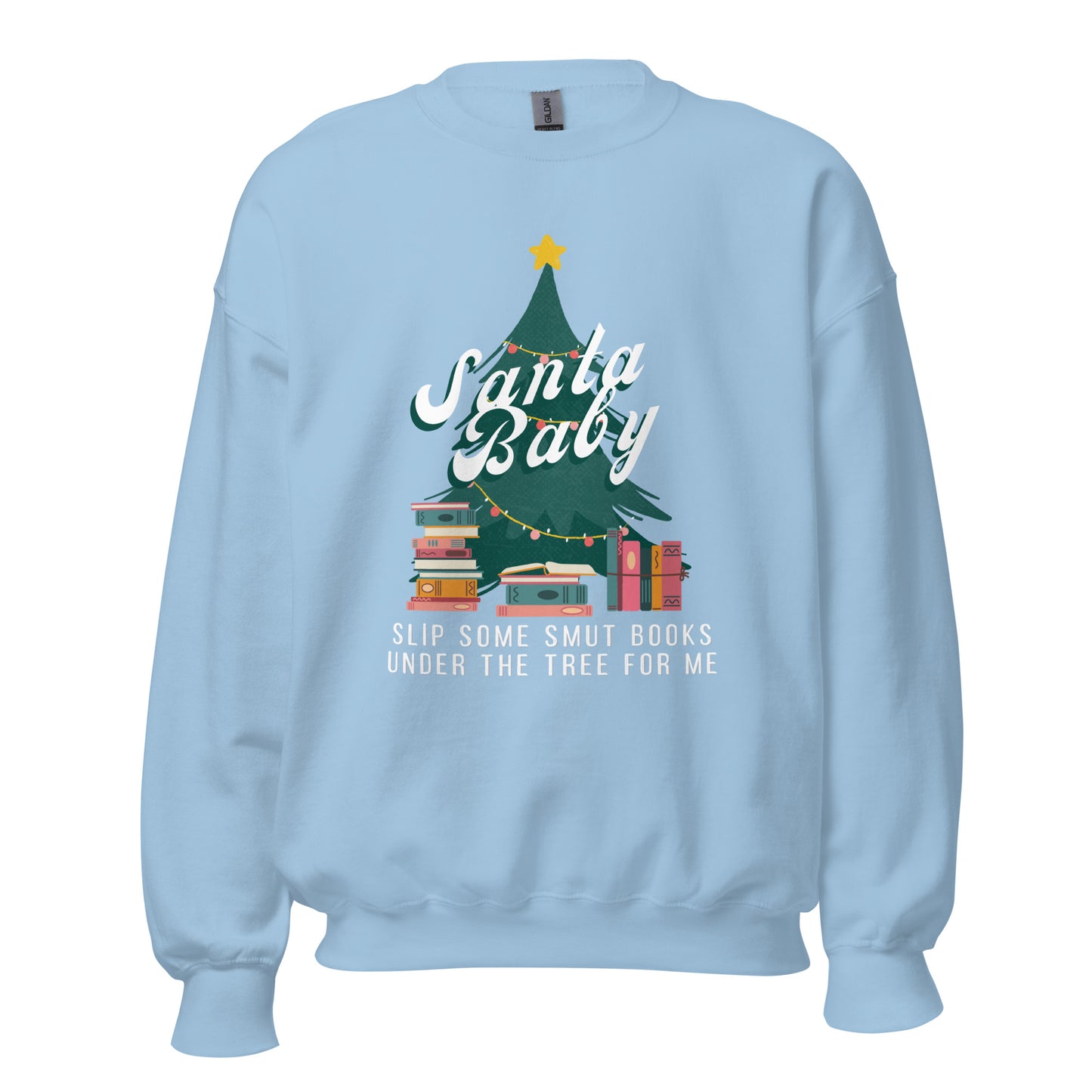 santa baby sweatshirt