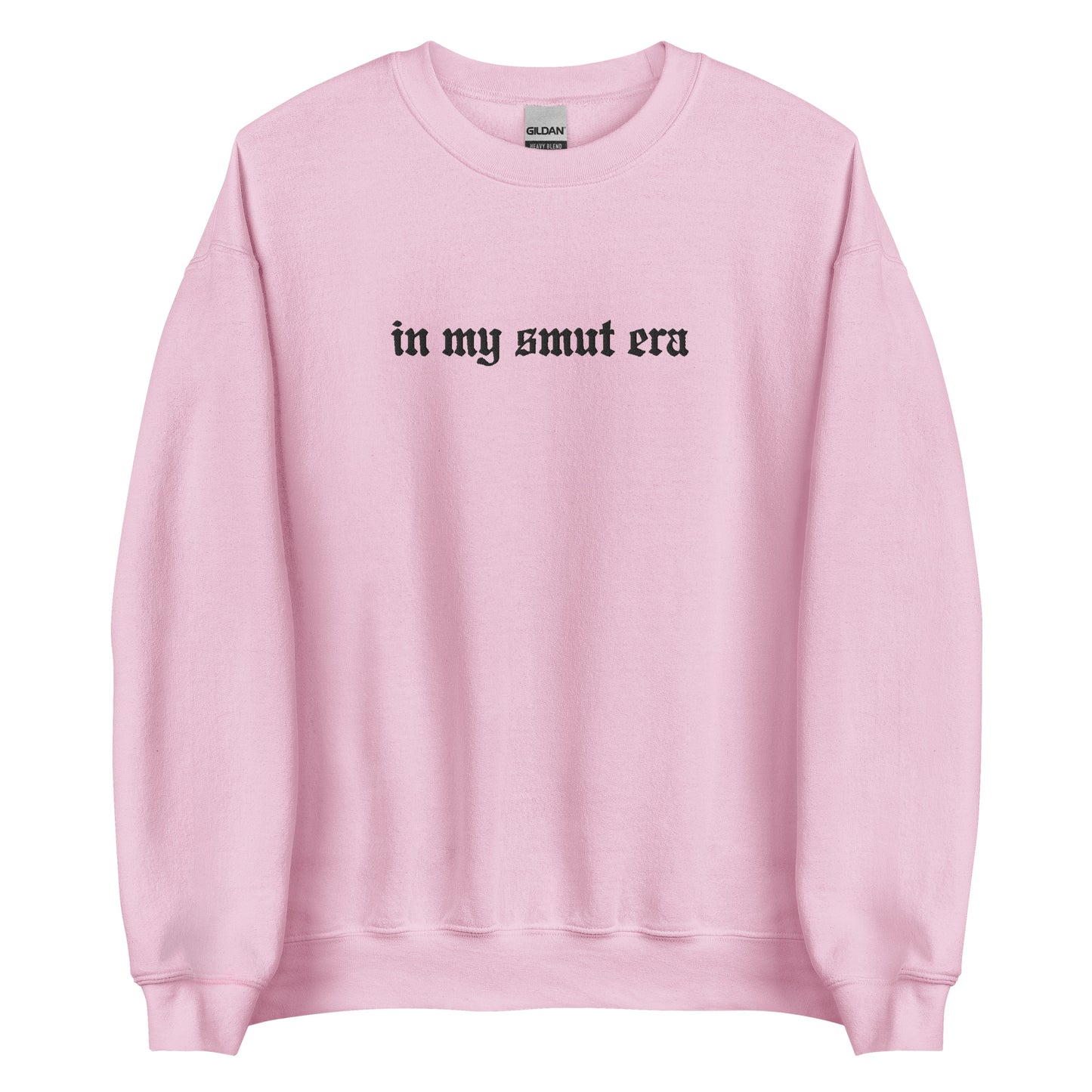 in my smut era embroidered sweatshirt