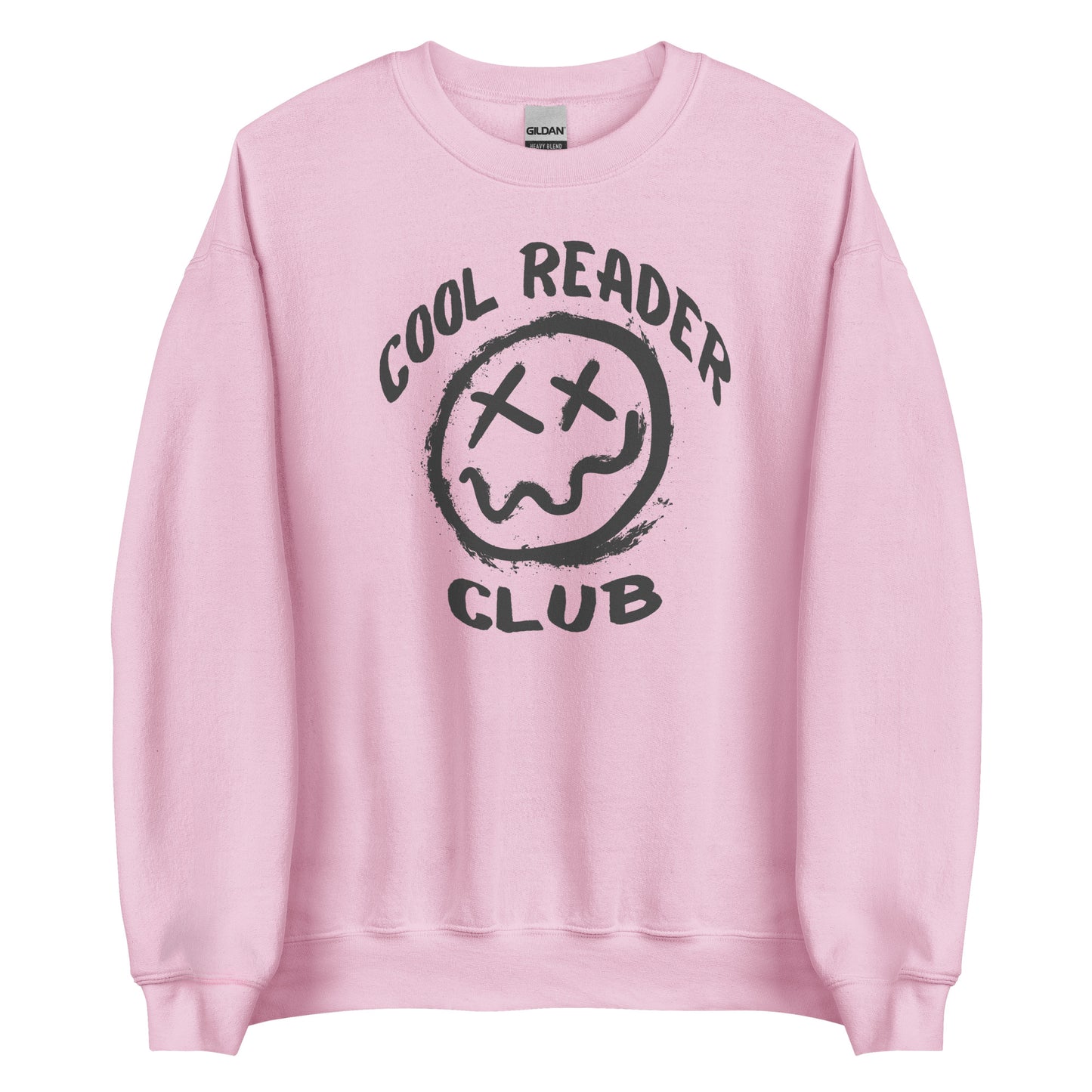 cool reader club sweatshirt