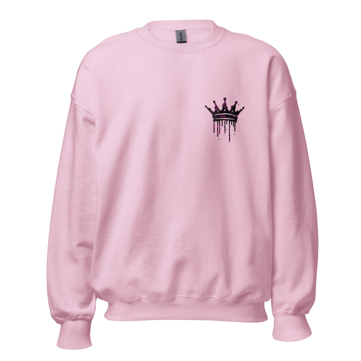 just a good girl reading dark romance sweatshirt