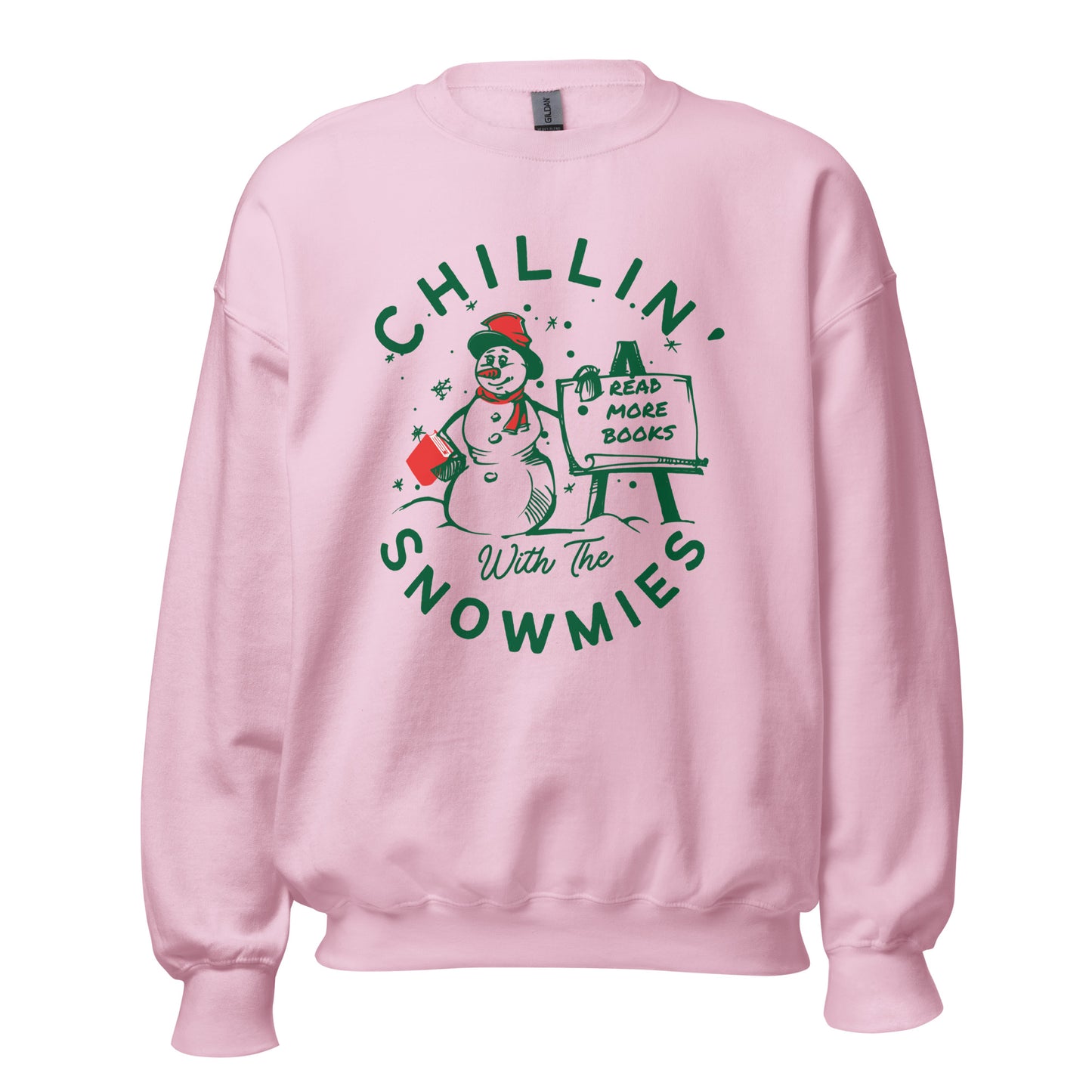 chillin with the snowmies sweatshirt