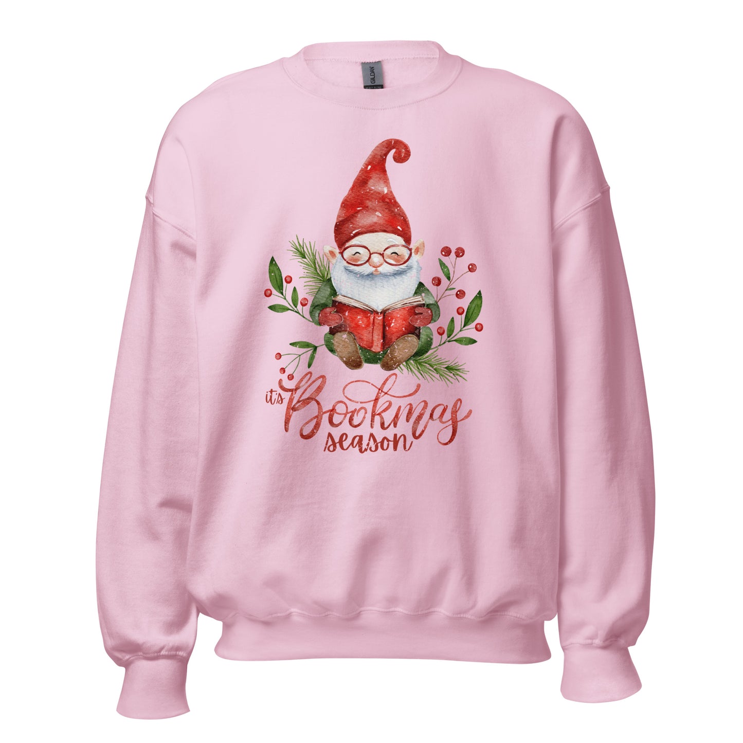 it's bookmas season sweatshirt