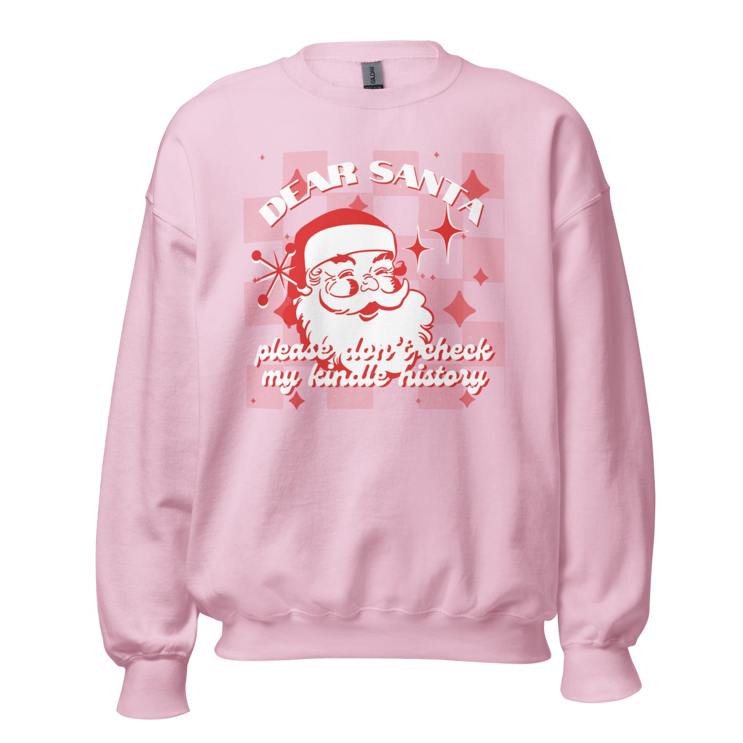 dear santa sweatshirt