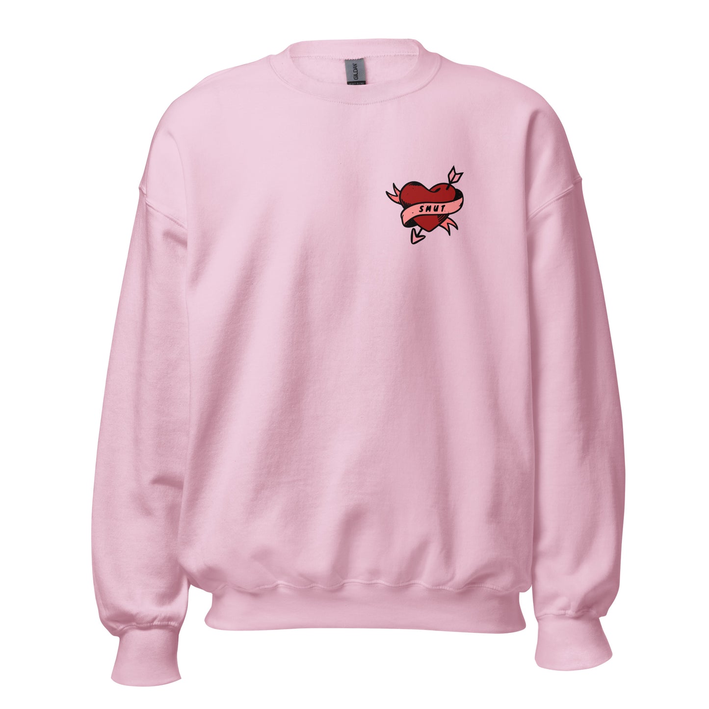 tattoo smut heart sweatshirt