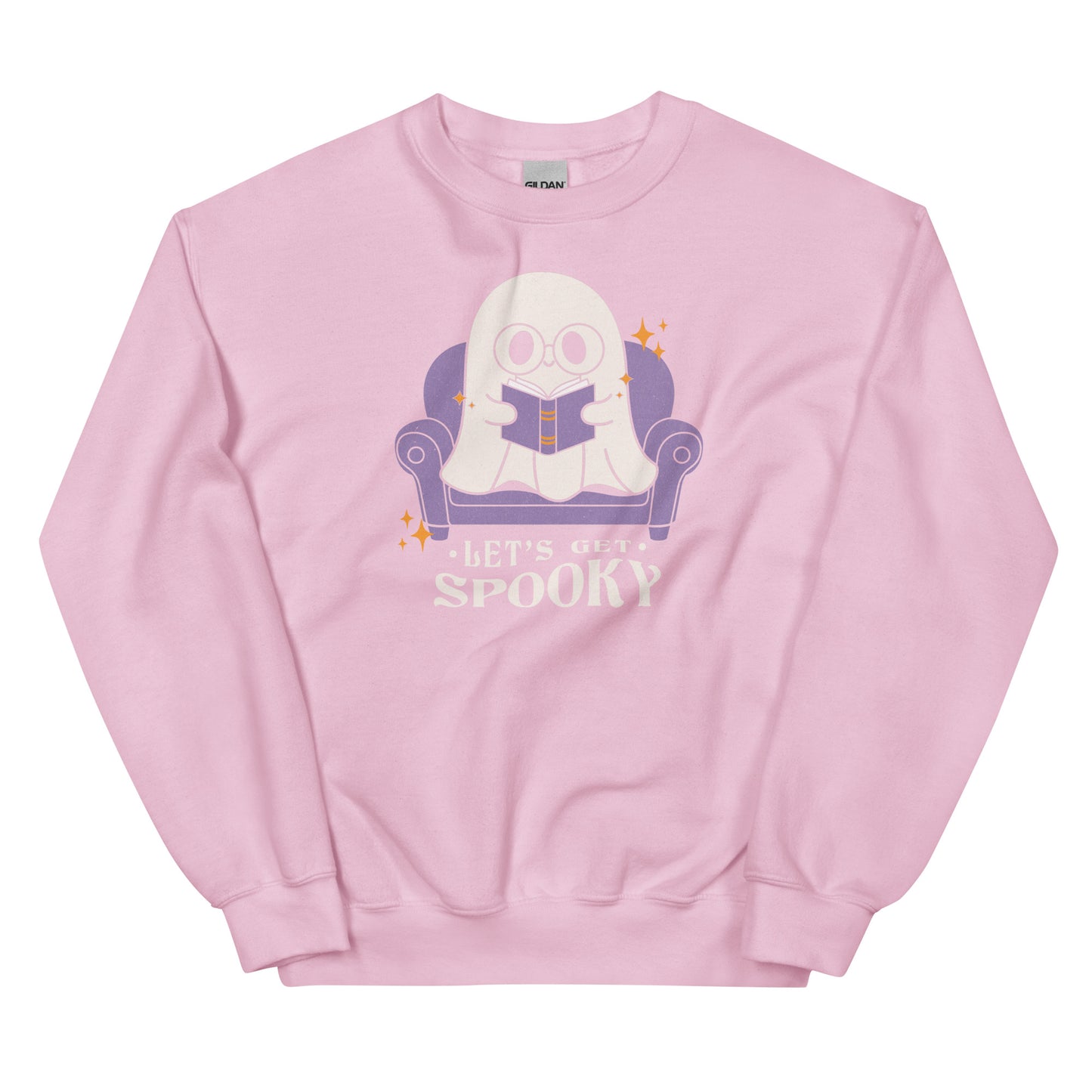 let's get spooky sweatshirt