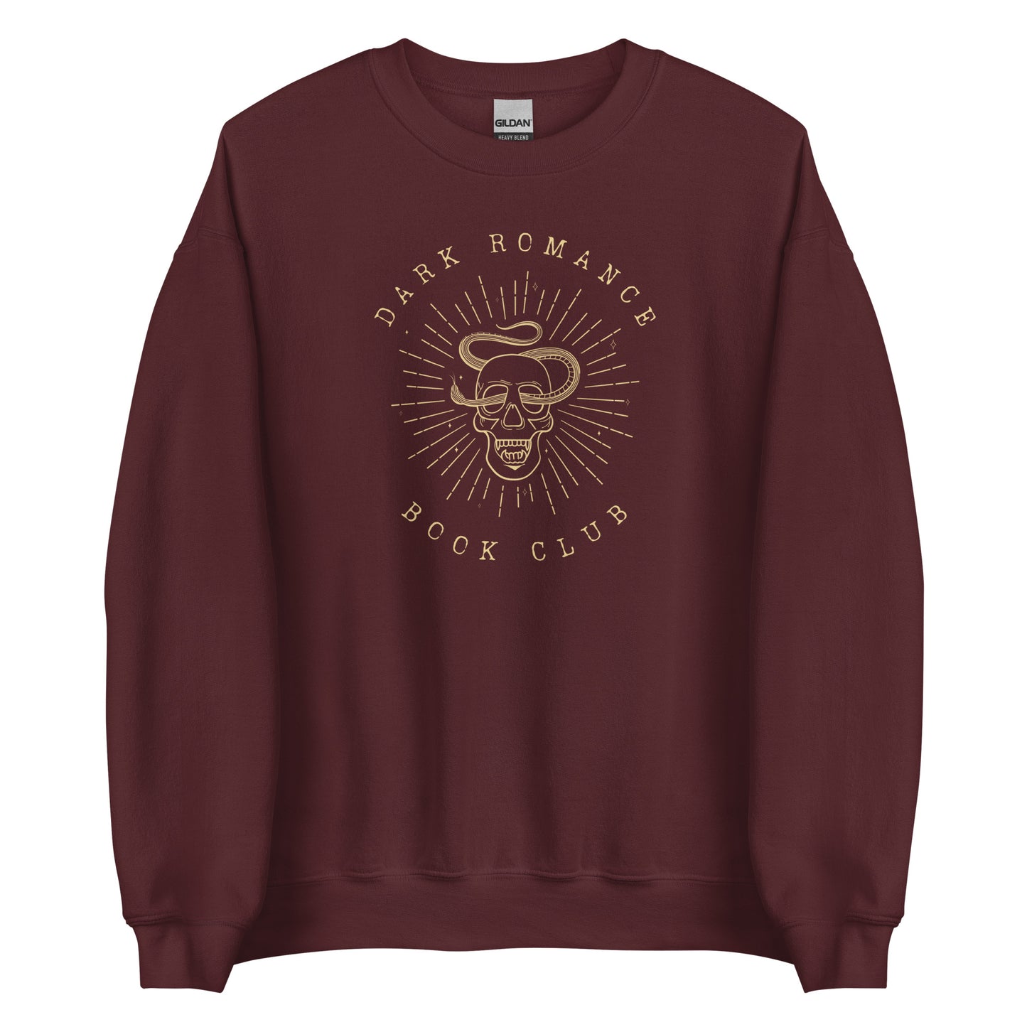 dark romance book club sweatshirt
