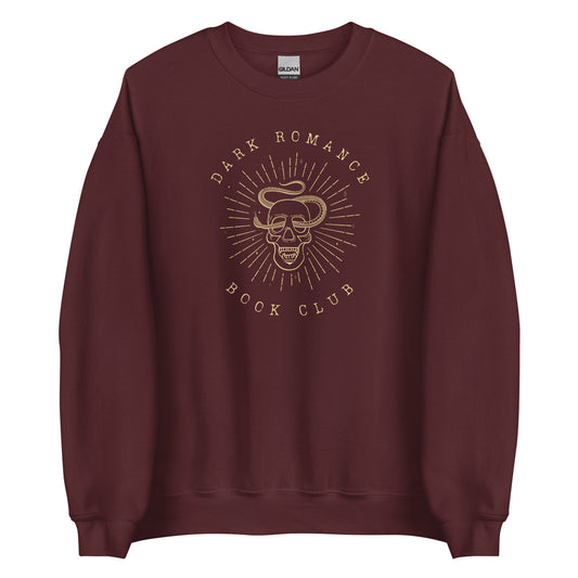 dark romance book club sweatshirt