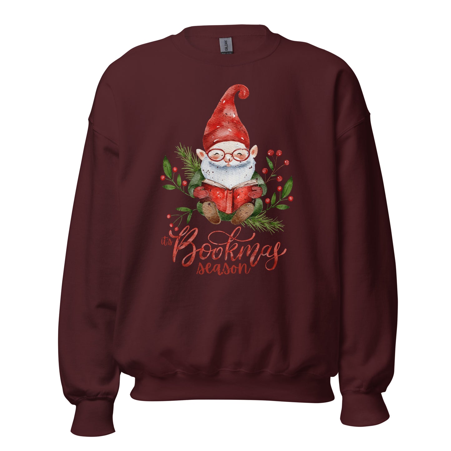 it's bookmas season sweatshirt