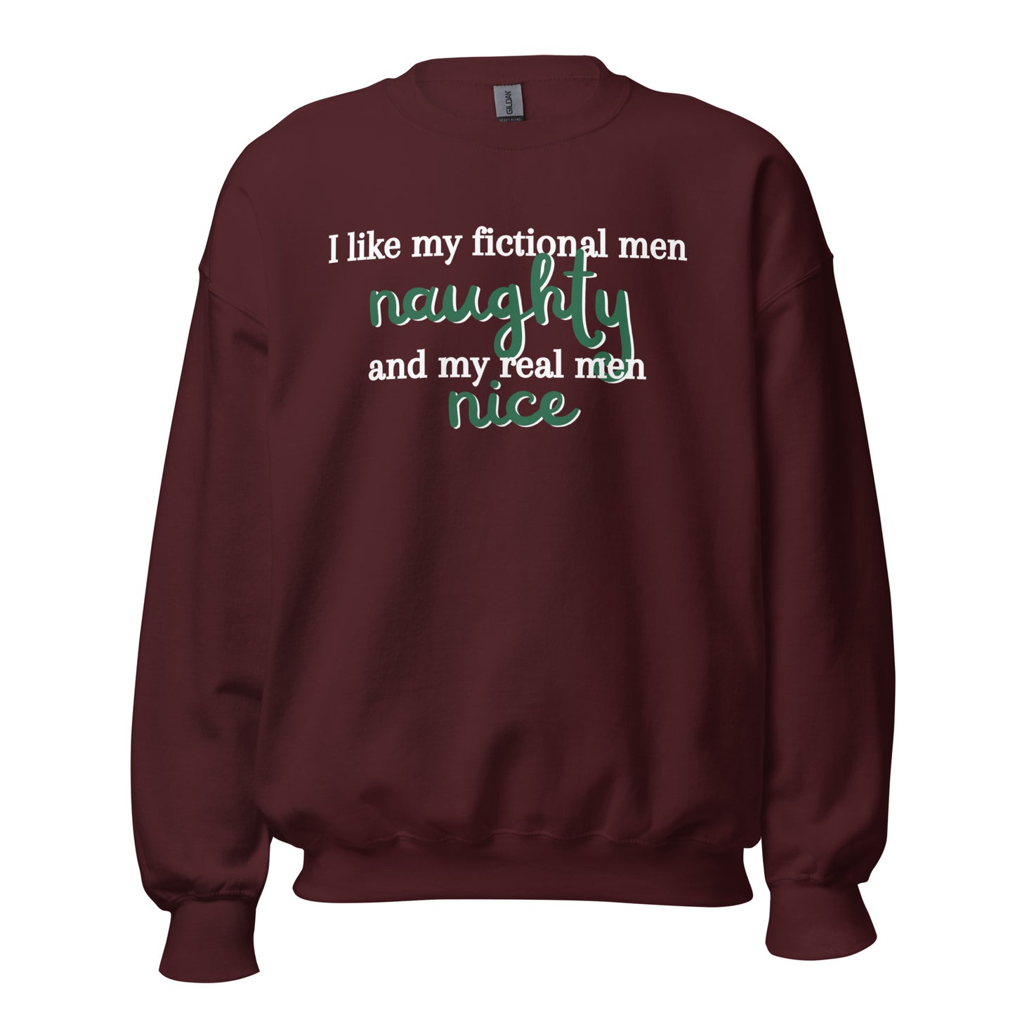 naughty & nice sweatshirt