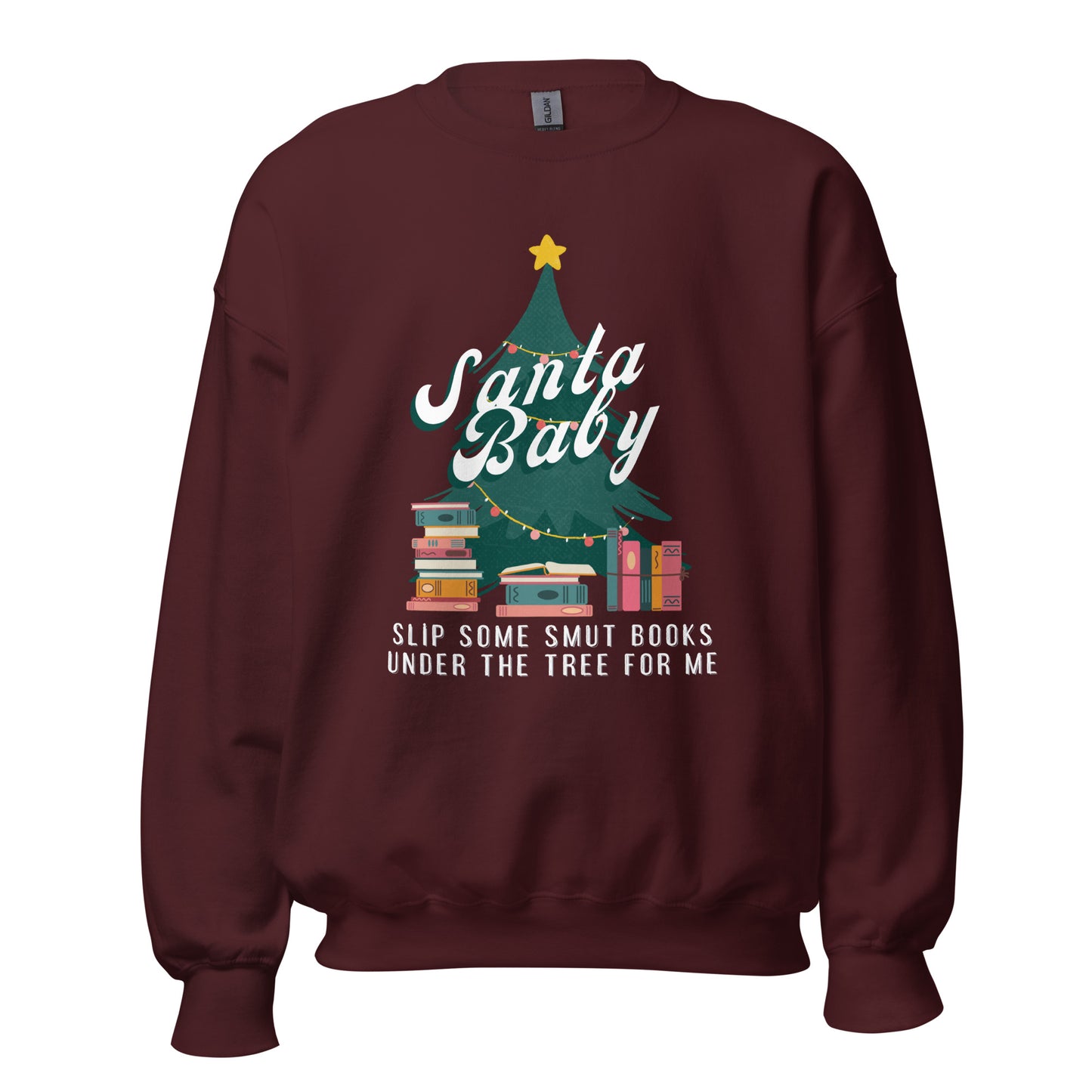 santa baby sweatshirt