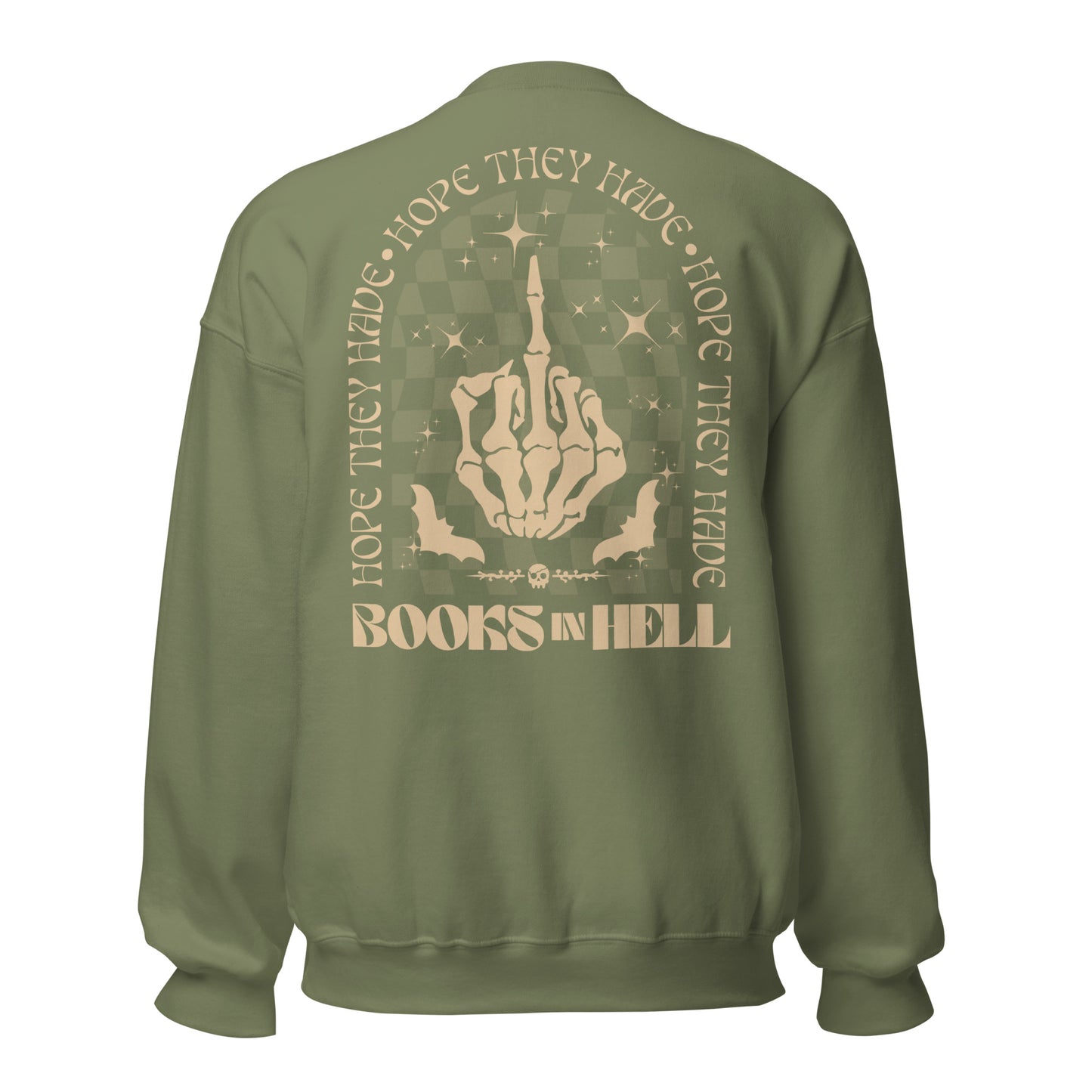 hope they have books in hell sweatshirt