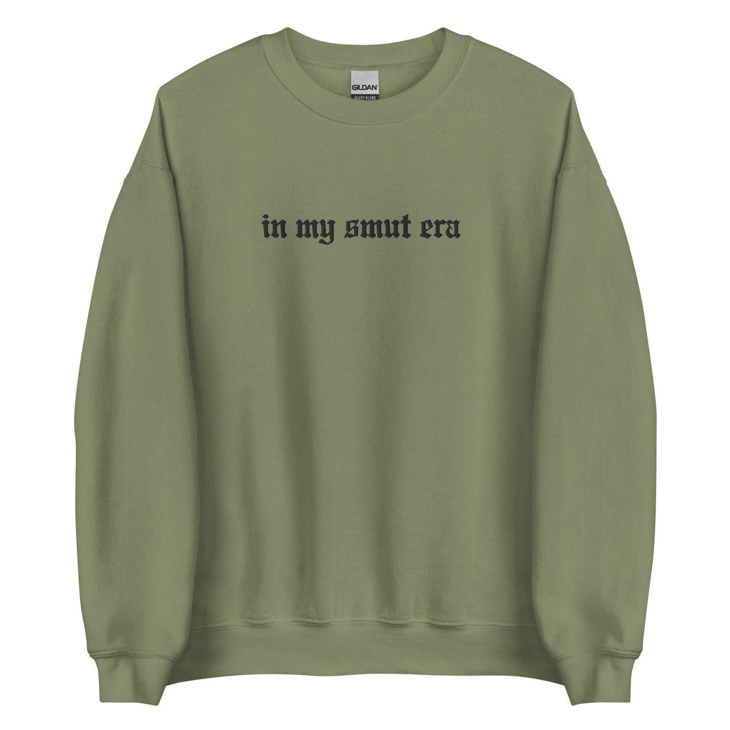 in my smut era embroidered sweatshirt