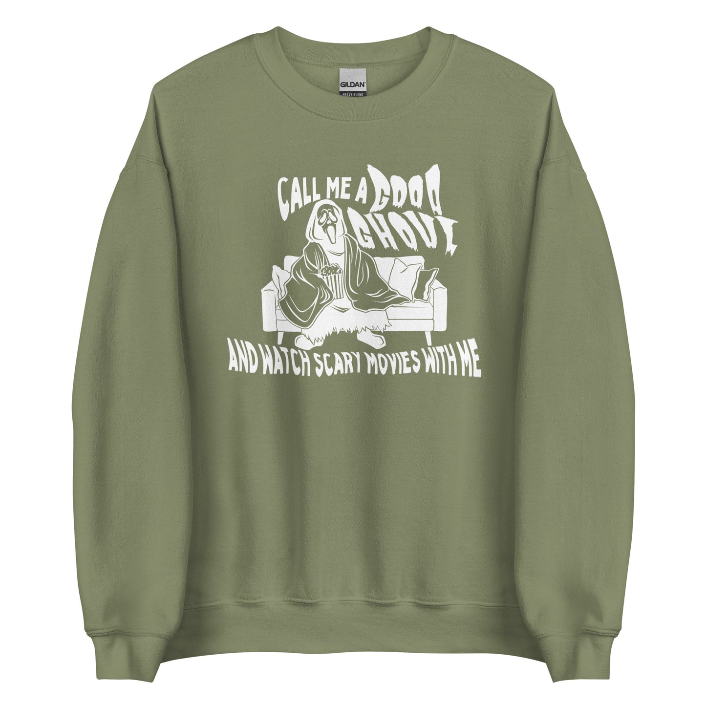 call me a good ghoul sweatshirt