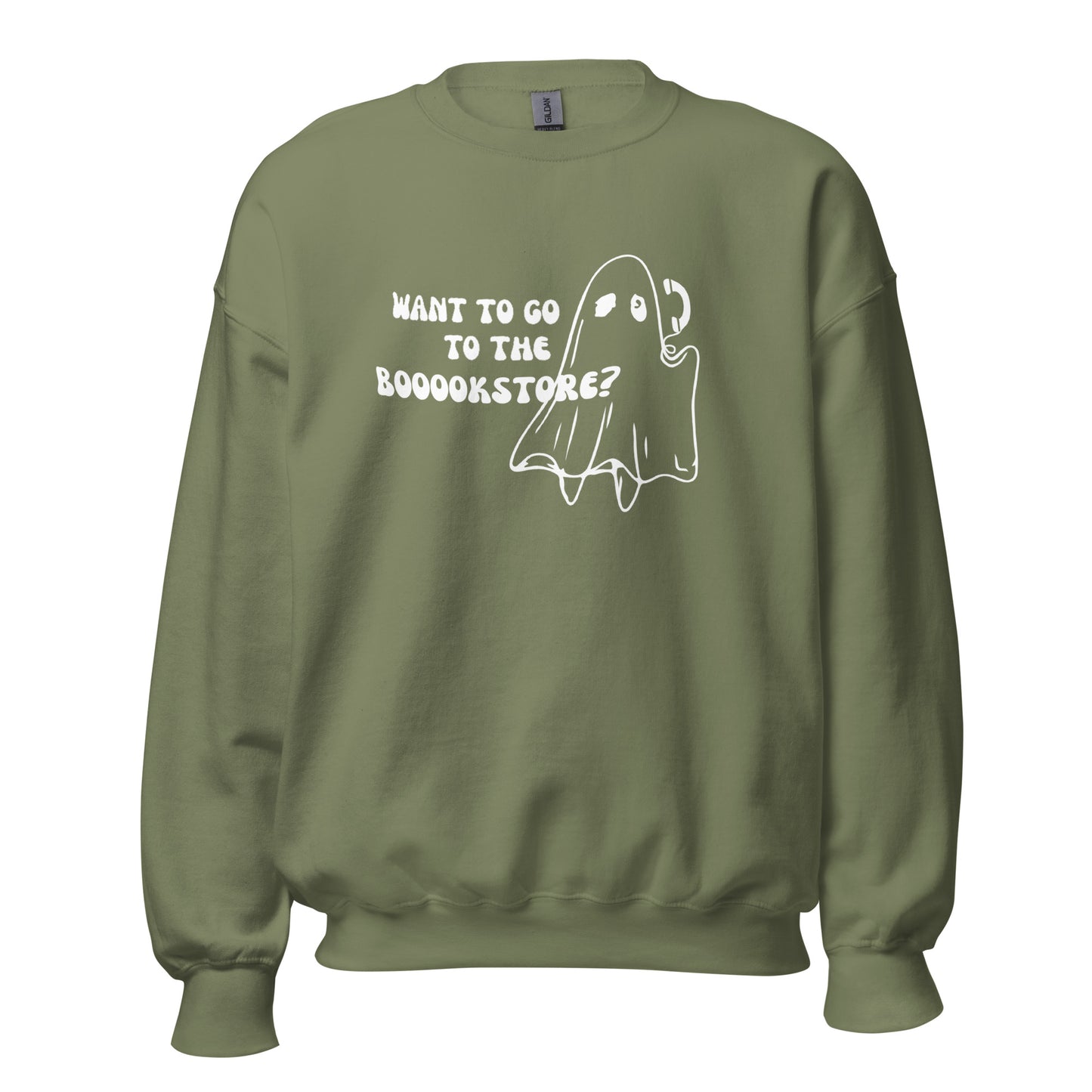 want to go to the booookstore? sweatshirt