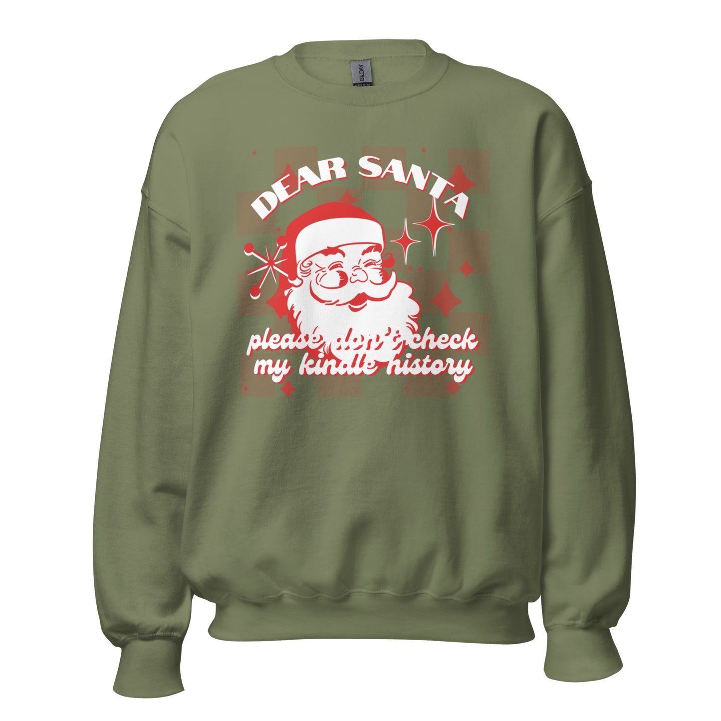 dear santa sweatshirt