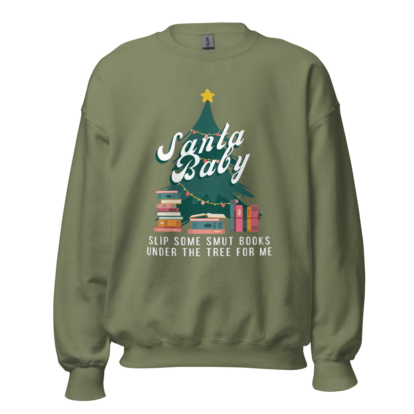 santa baby sweatshirt