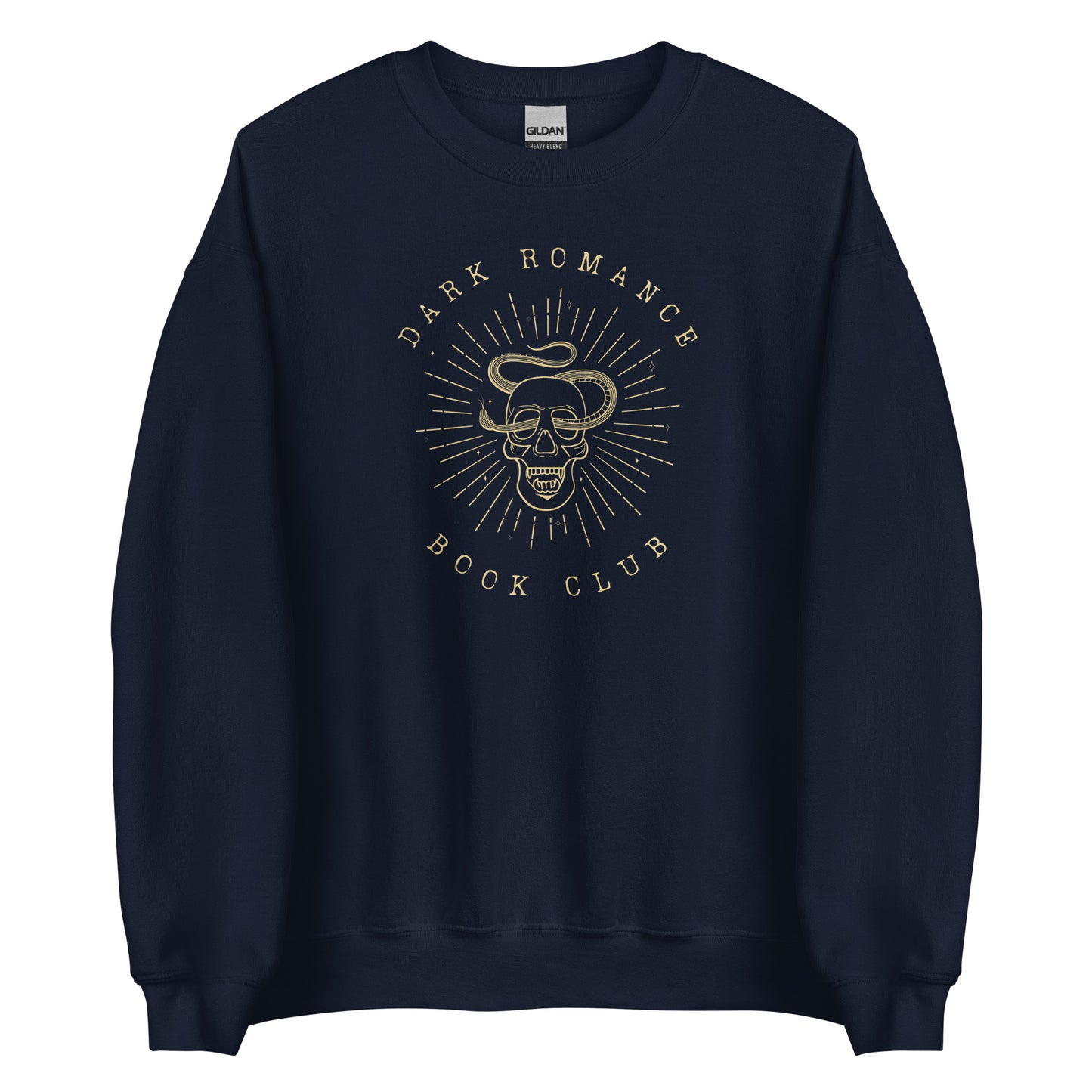 dark romance book club sweatshirt