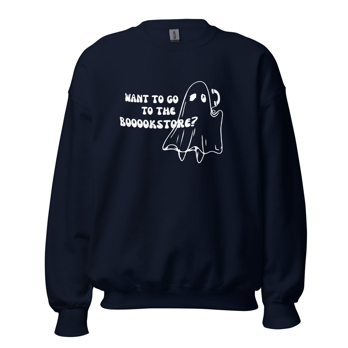want to go to the booookstore? sweatshirt