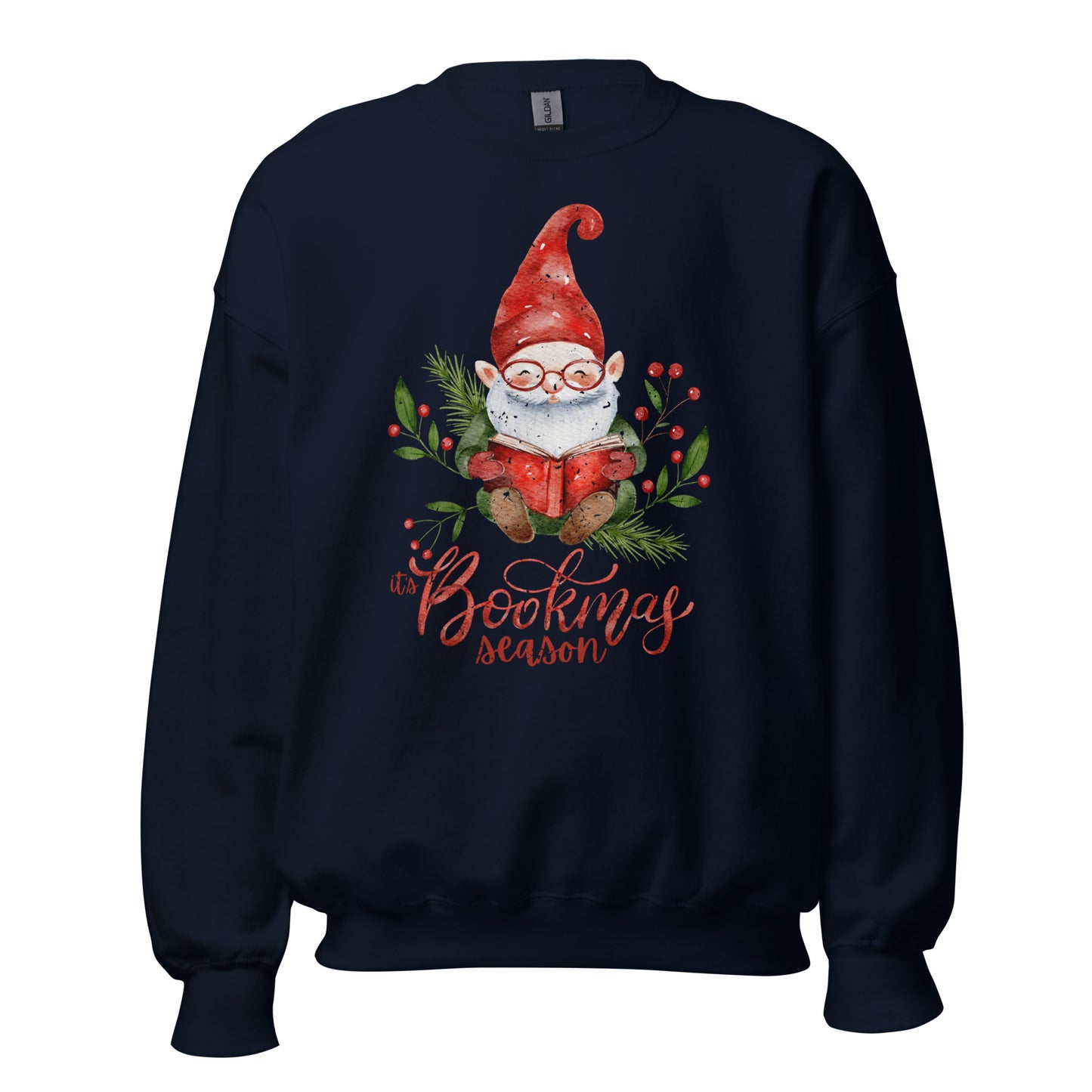 it's bookmas season sweatshirt