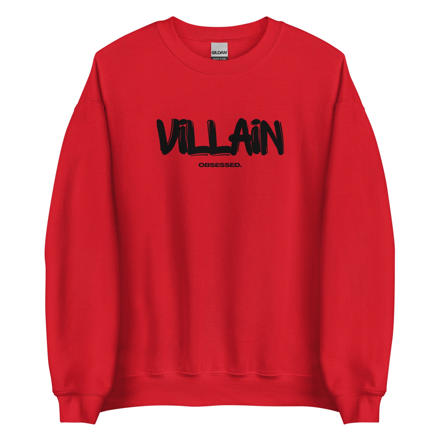 villain obsessed sweatshirt