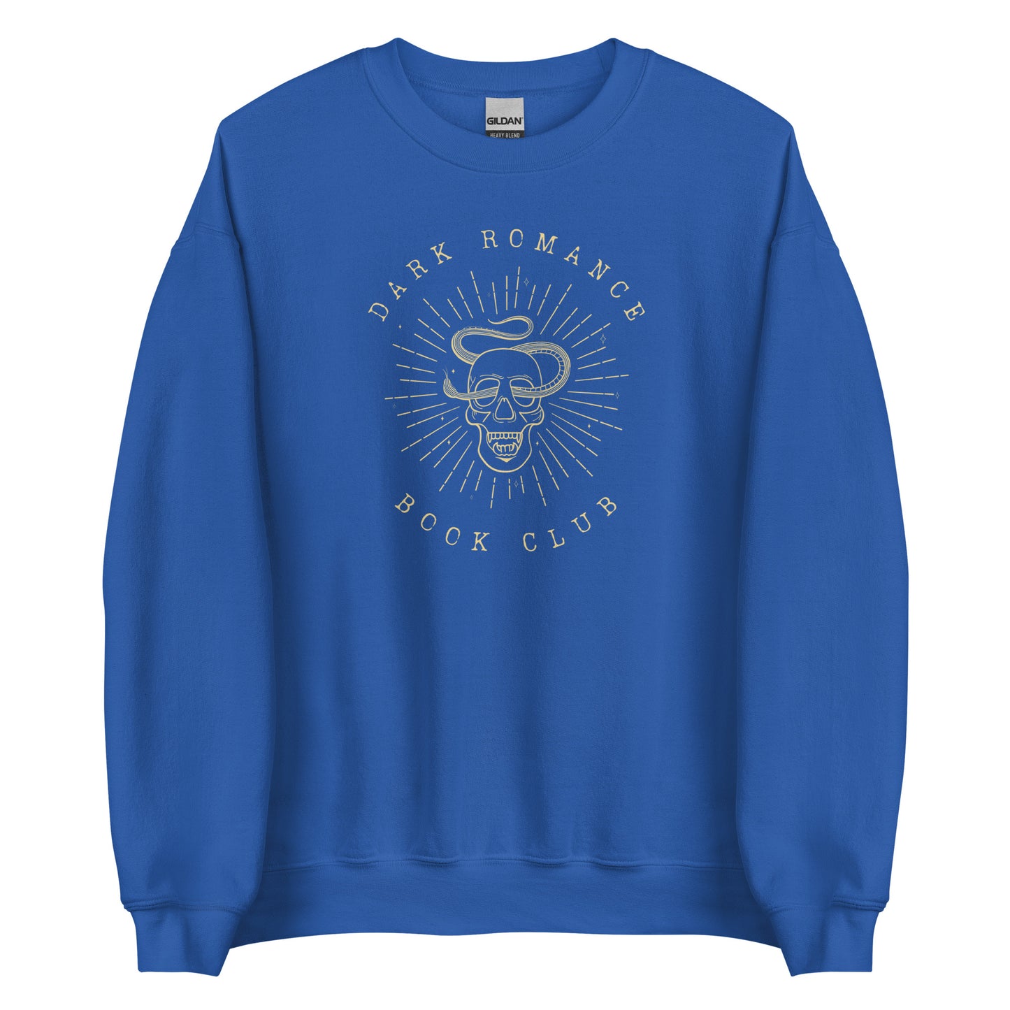 dark romance book club sweatshirt