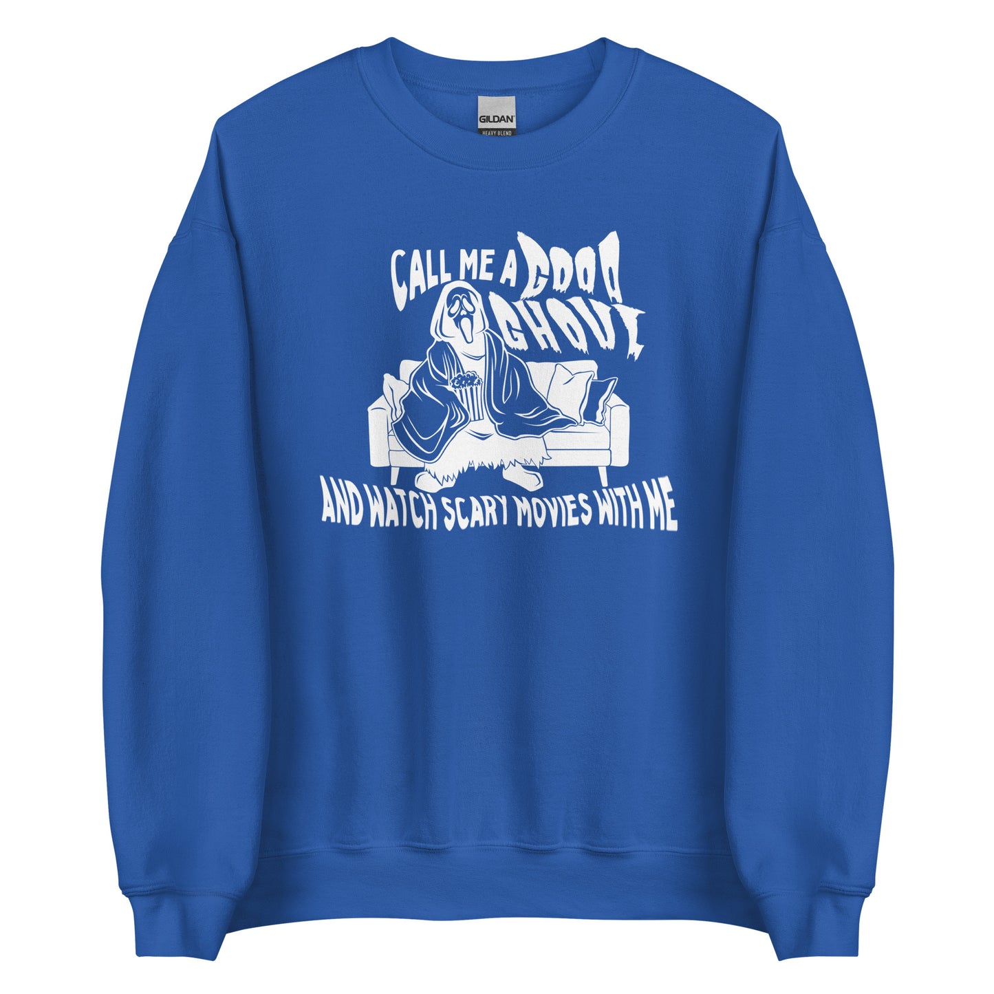call me a good ghoul sweatshirt