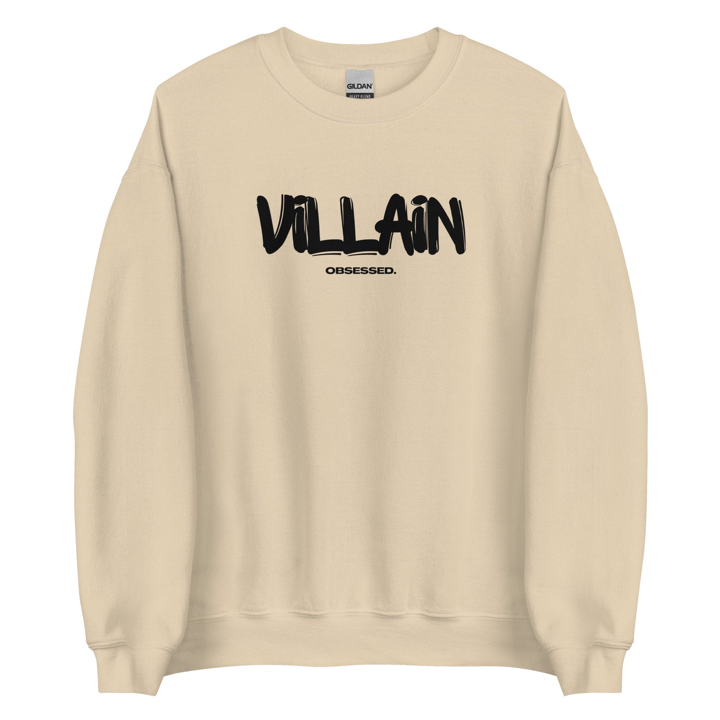 villain obsessed sweatshirt