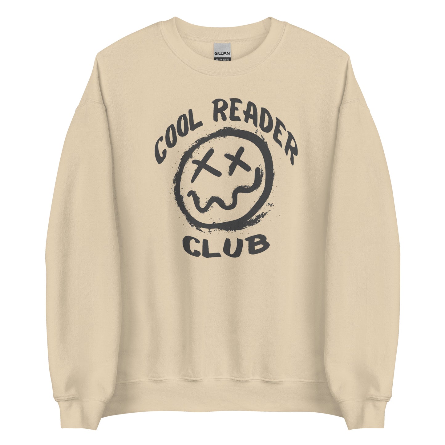 cool reader club sweatshirt