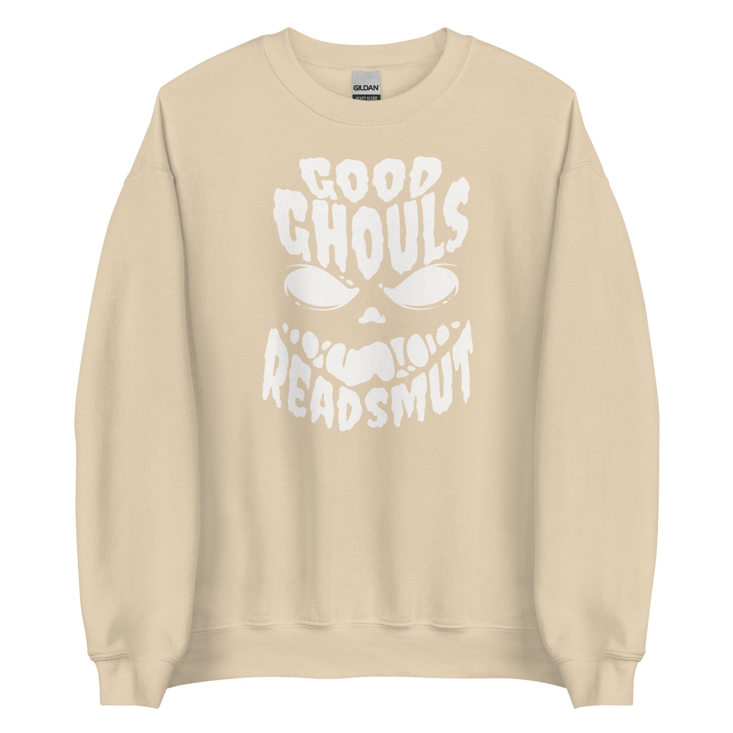 good ghouls read smut sweatshirt