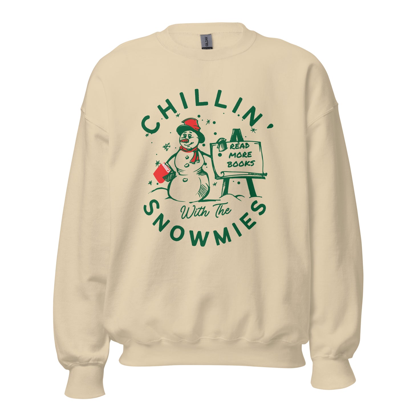 chillin with the snowmies sweatshirt