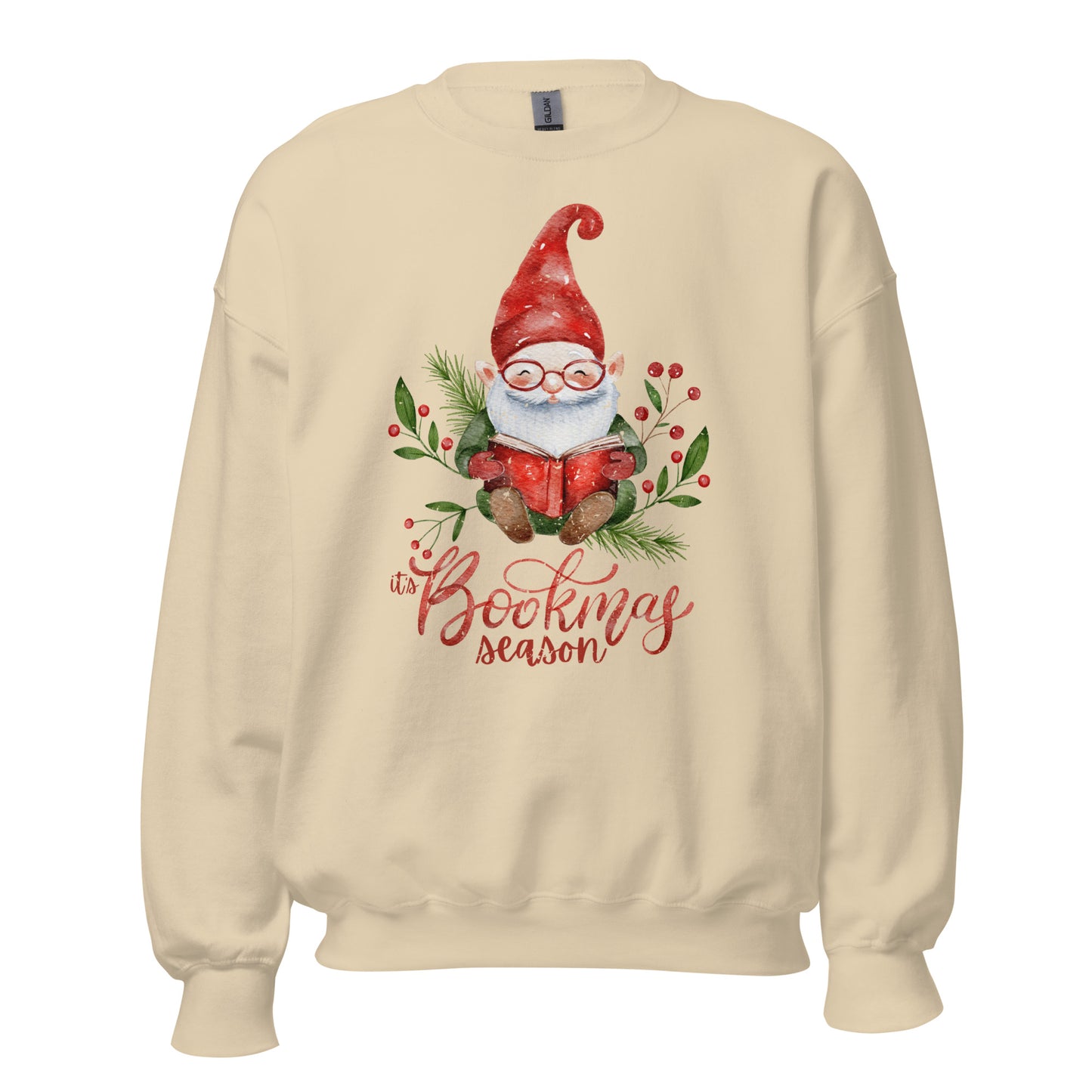 it's bookmas season sweatshirt