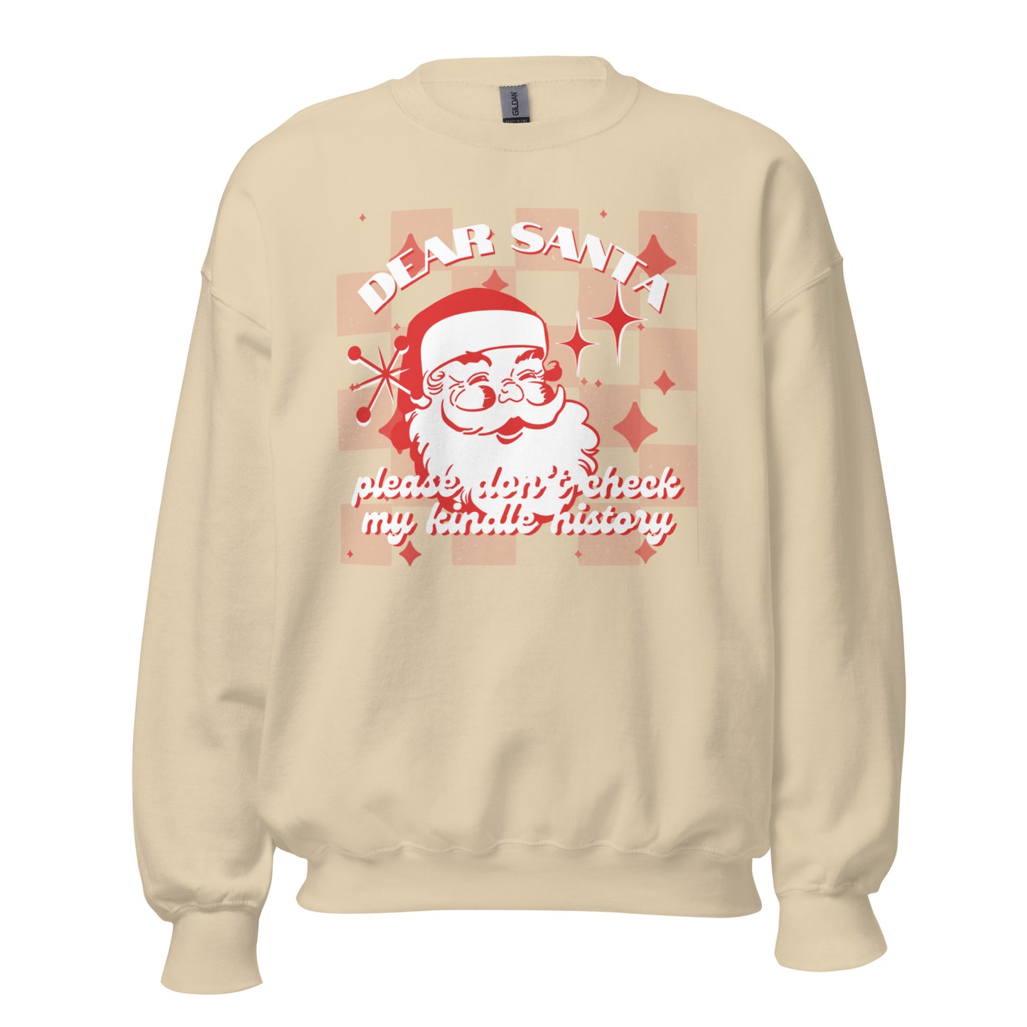 dear santa sweatshirt