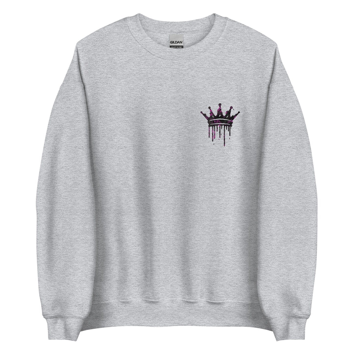 just a good girl reading dark romance sweatshirt