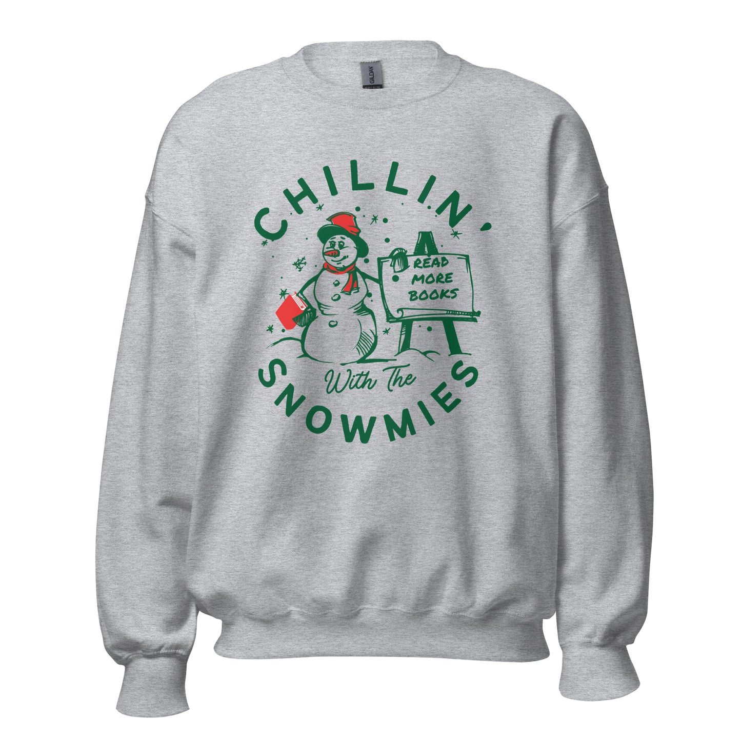 chillin with the snowmies sweatshirt