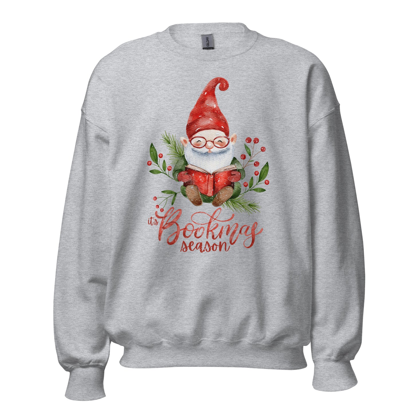 it's bookmas season sweatshirt