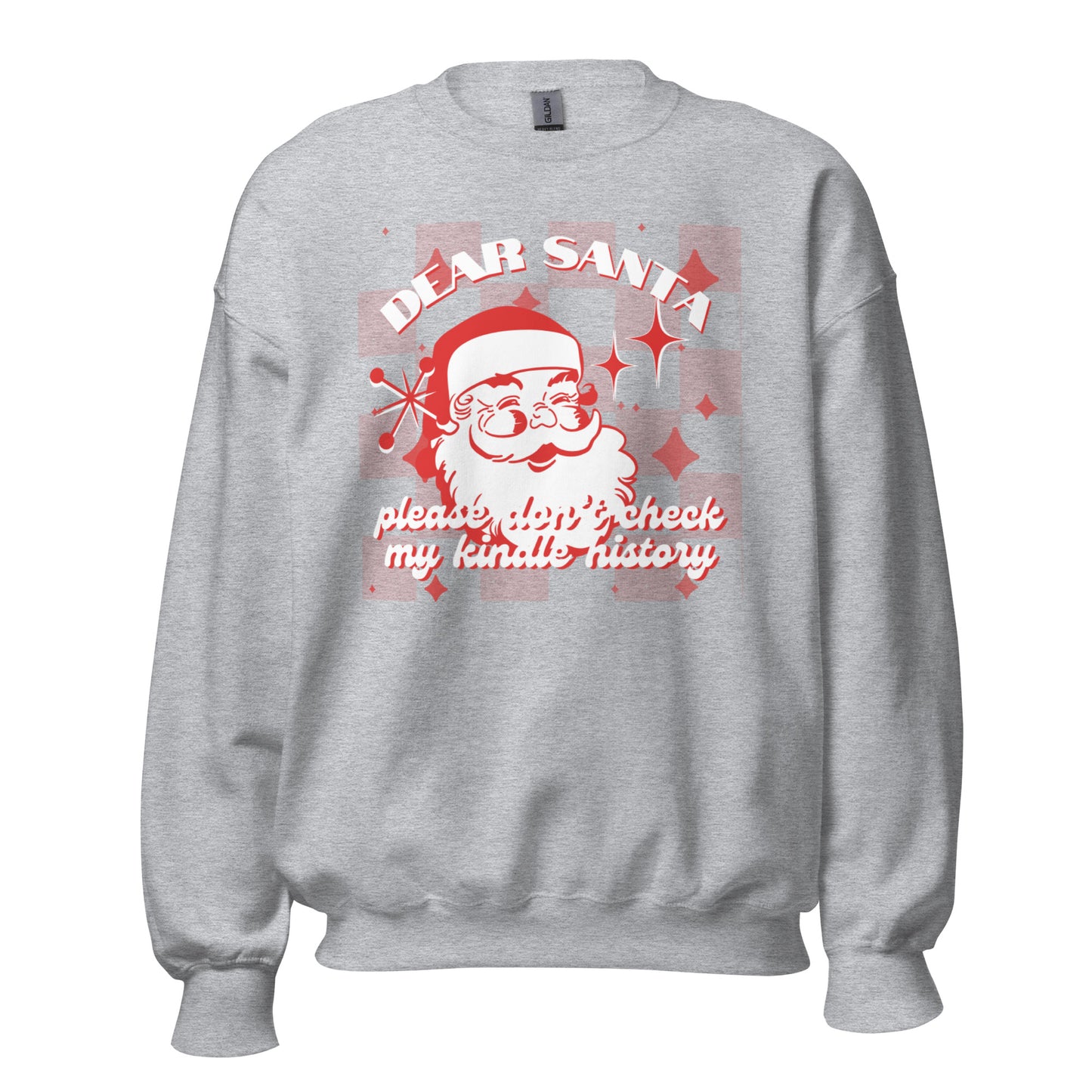 dear santa sweatshirt