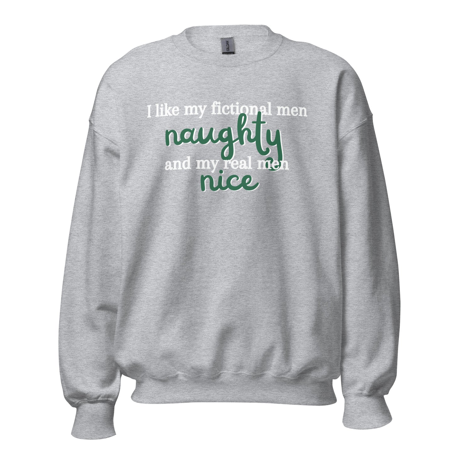 naughty & nice sweatshirt