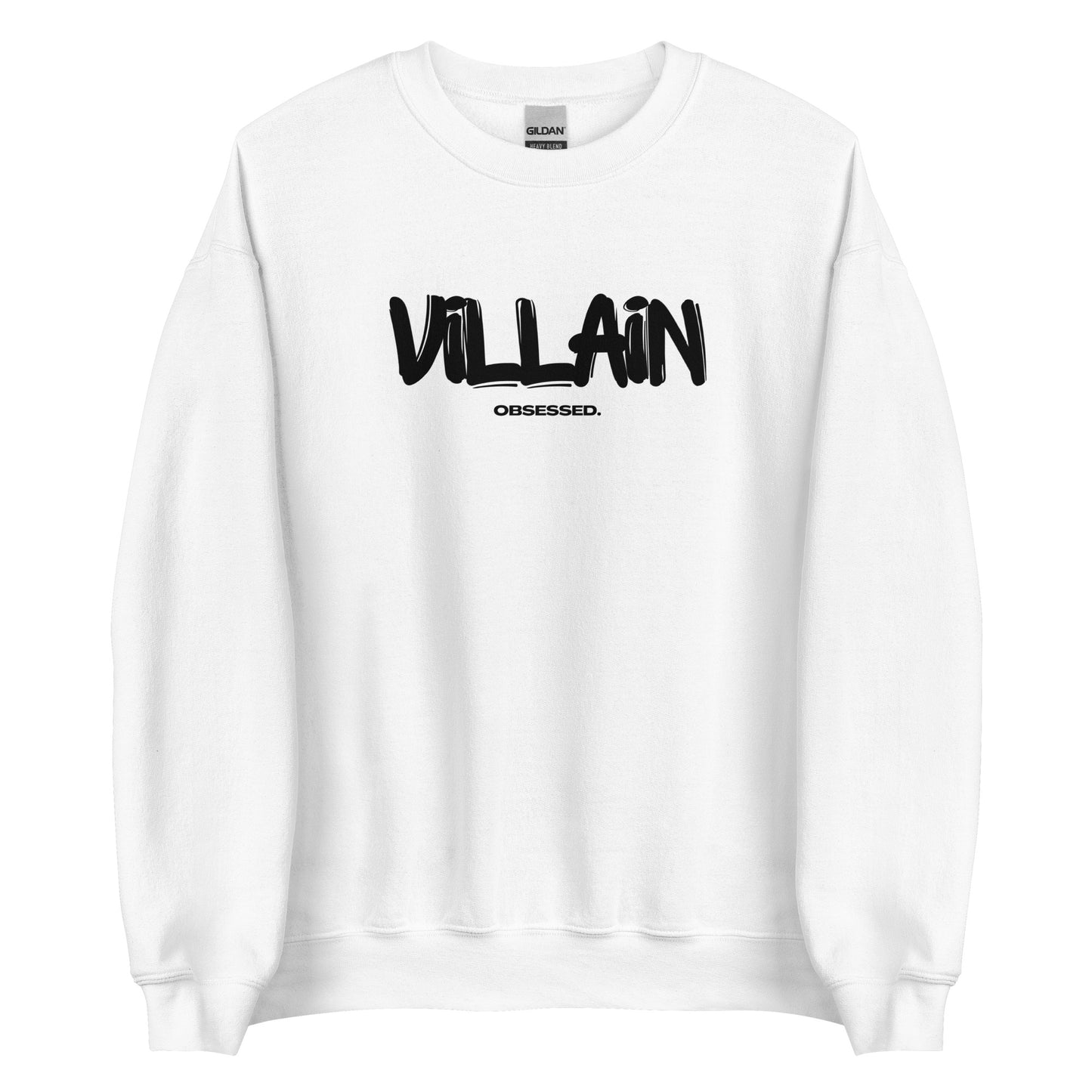 villain obsessed sweatshirt